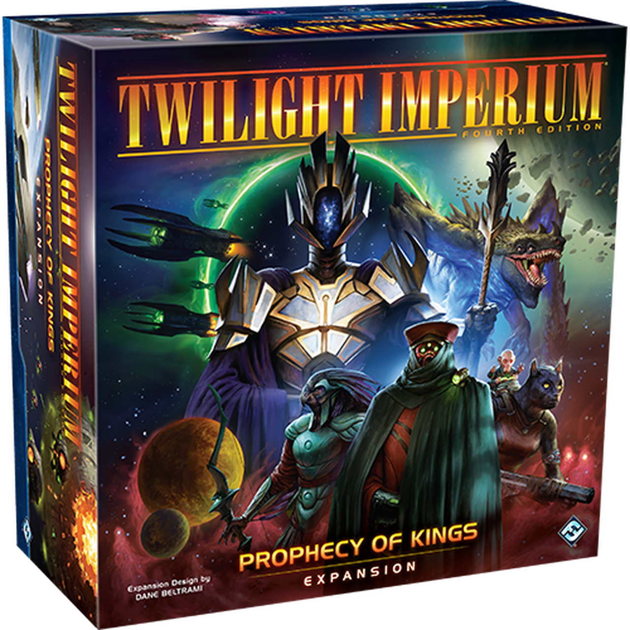 Критический взгляд на Twilight Imperium 4