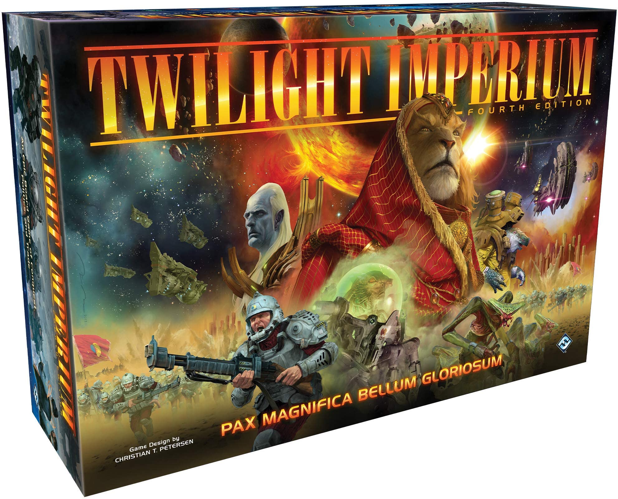 Twilight Imperium 4rd Edition выйдет в России