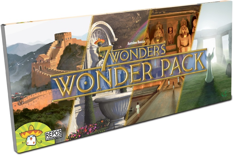 Юбилейные дополнения для 7 Wonders почти в продаже