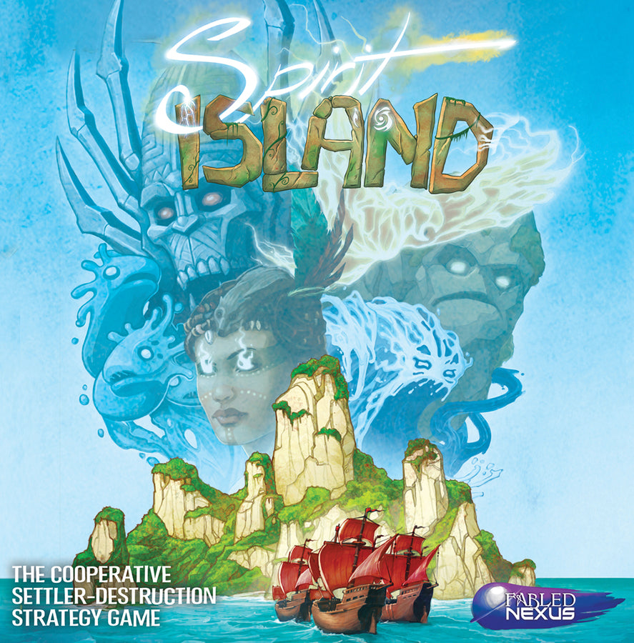 Spirit Island – сбрось захватчиков с острова