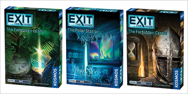 «Звезда» выпускает Exit: The Game