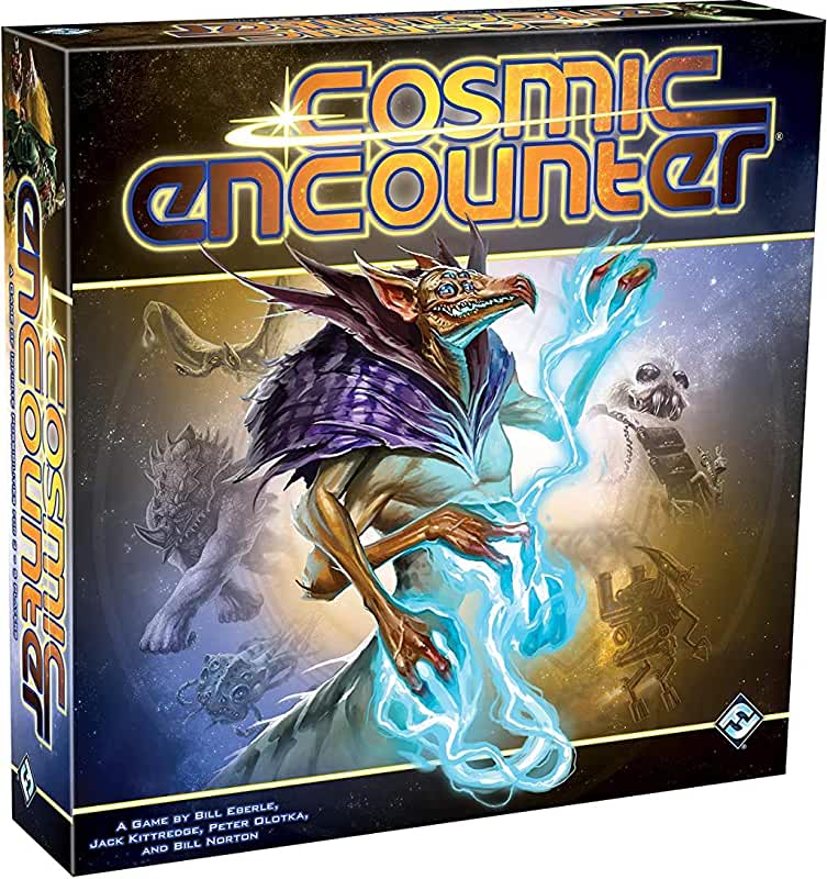 Cosmic Encounter – распечатай и играй