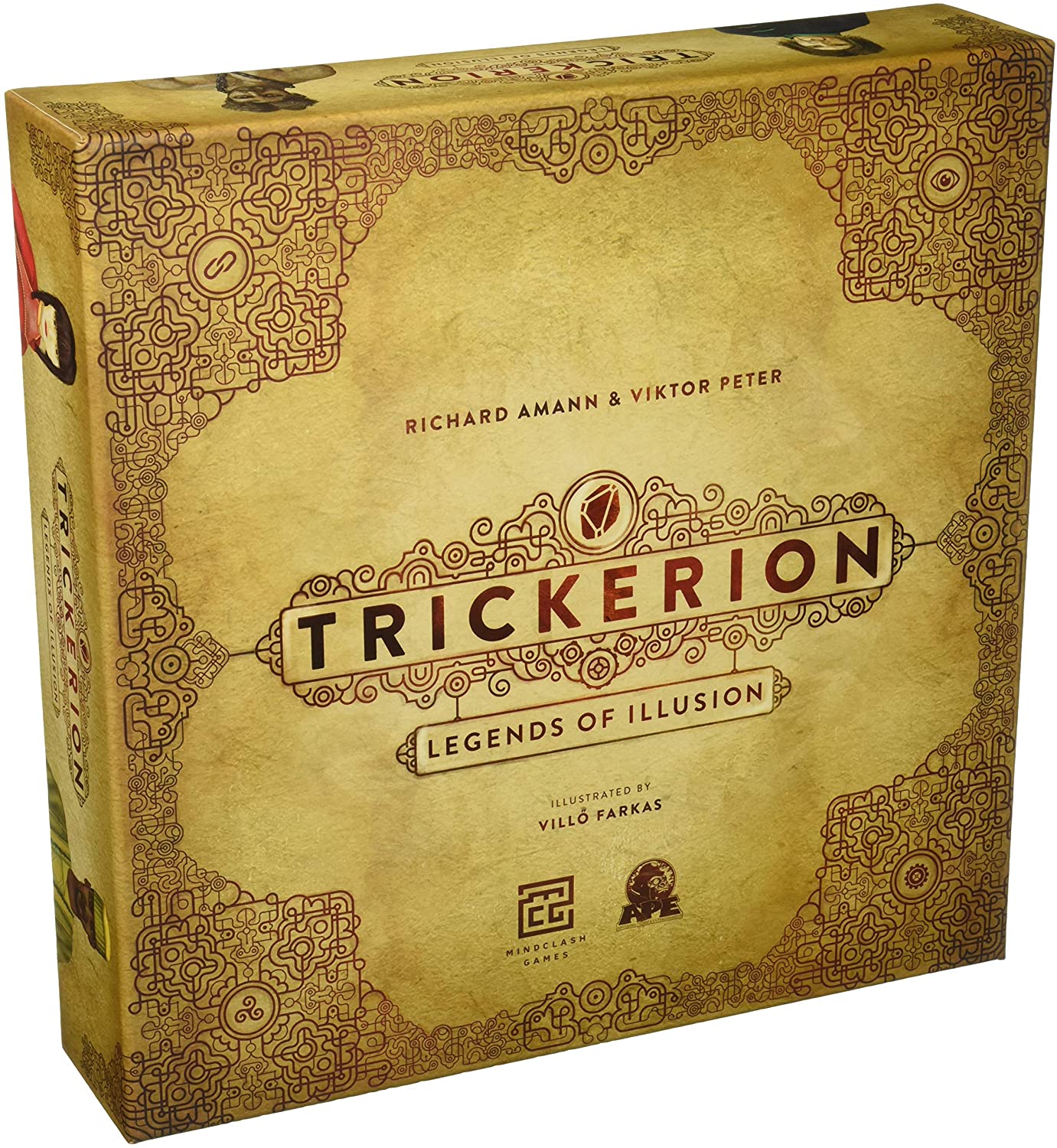 Trickerion: Legends of Illusion – распечатай и играй