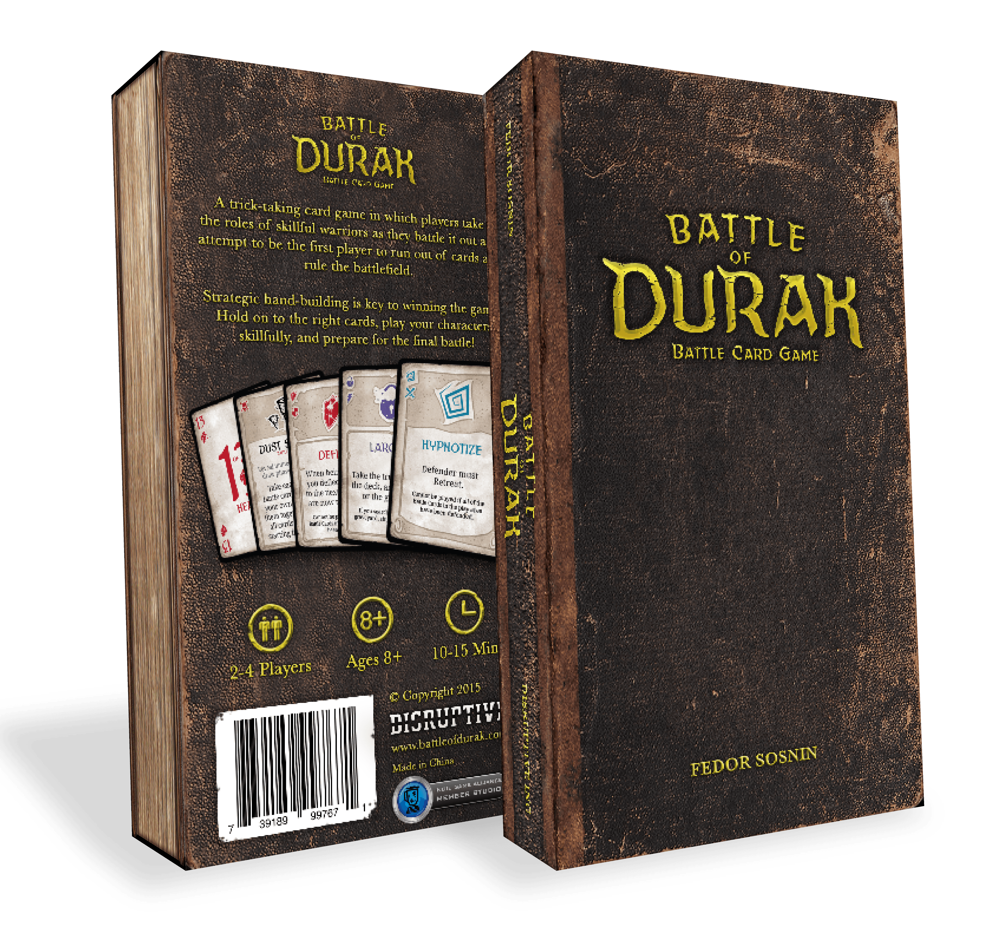 Battle of Durak – распечатай и играй