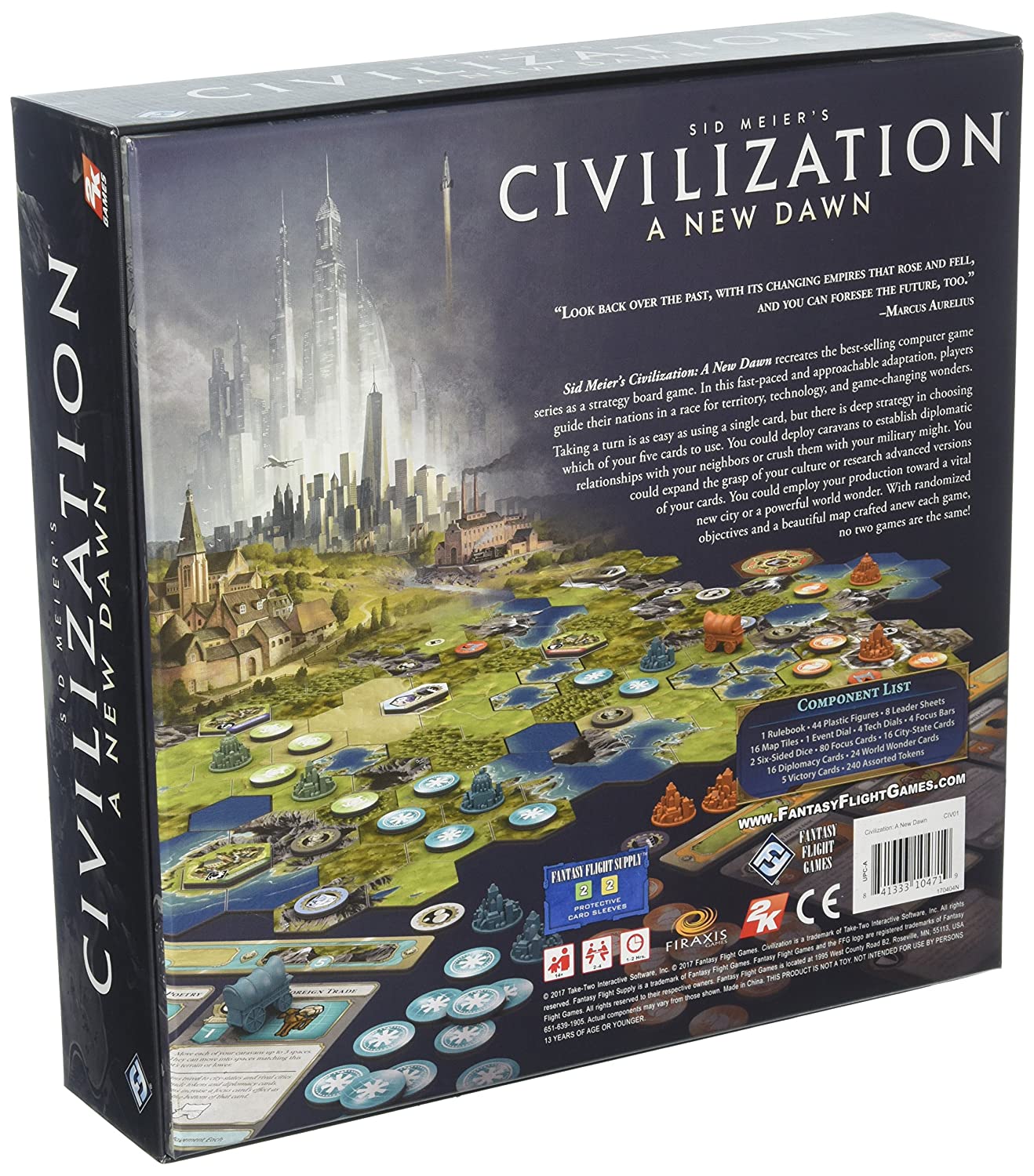 Sid Meier’s Civilization: A New Dawn. Обзор игры
