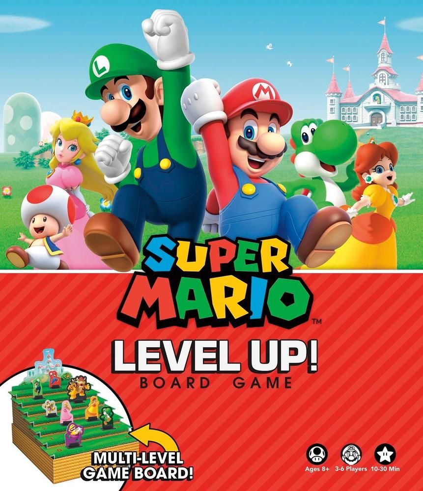 Super Mario: Level Up! Обзор игры