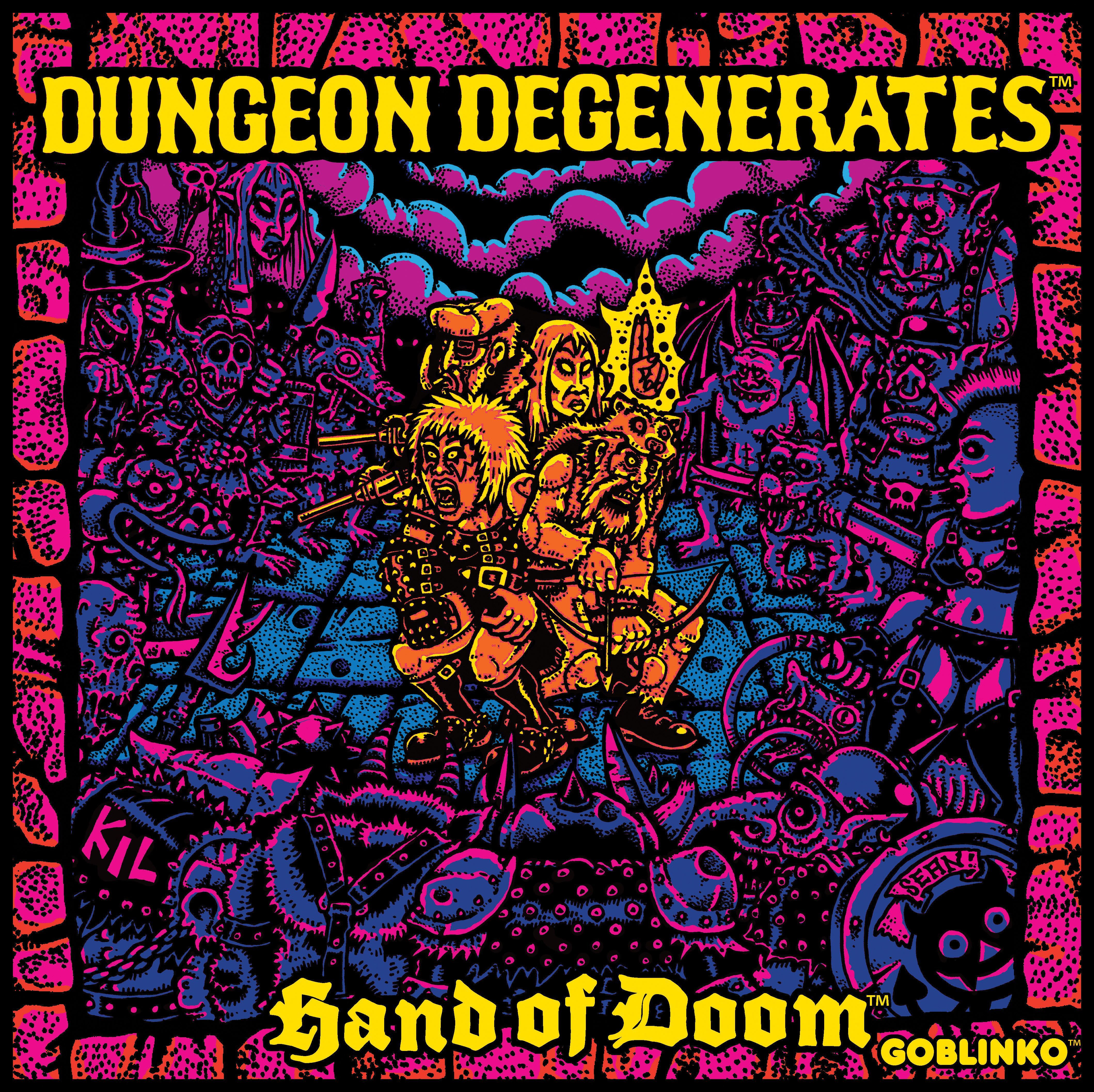 Обзор игры Dungeon Degenerates: Hand of Doom