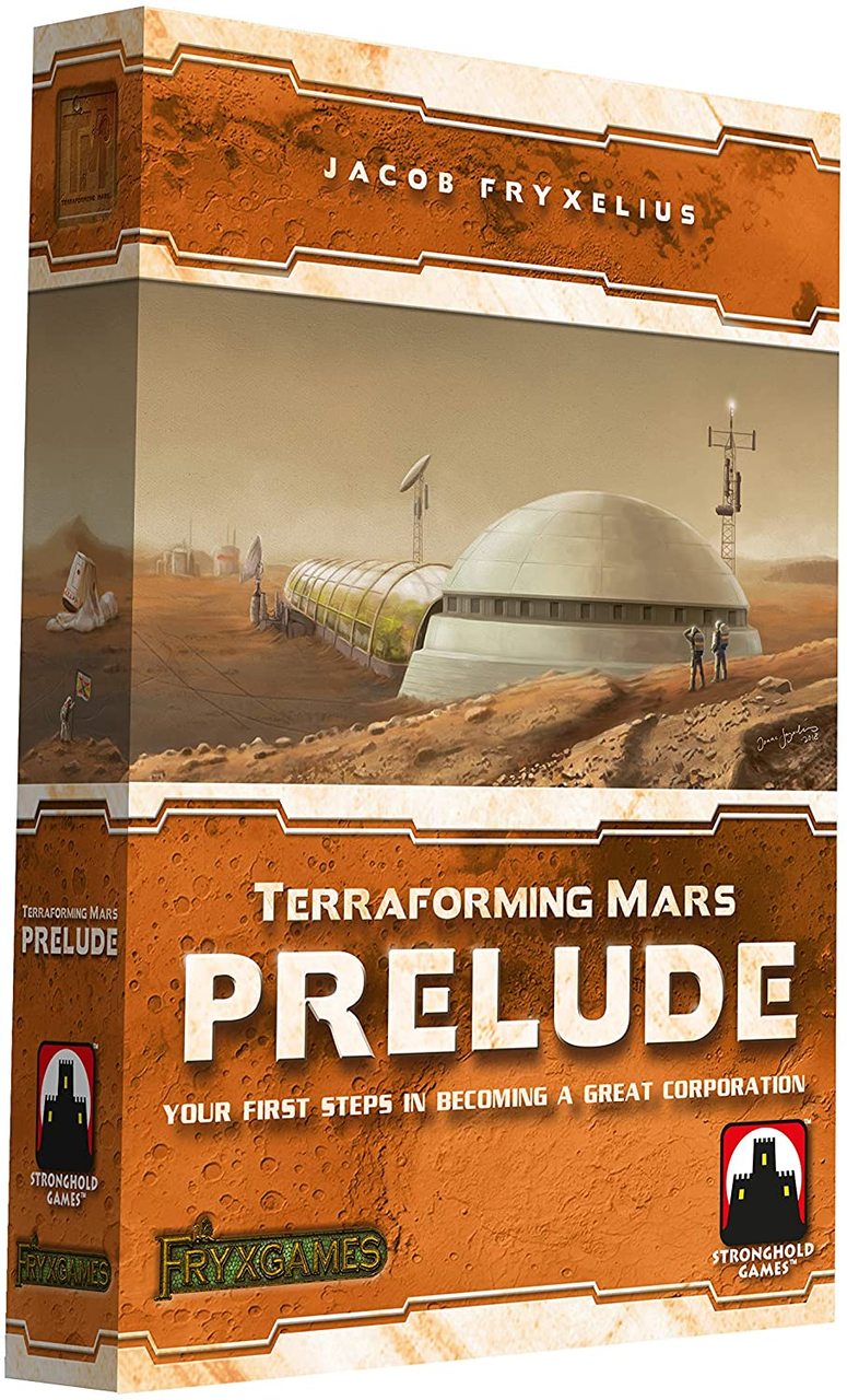 Terraforming Mars: Prelude — распечатай и играй