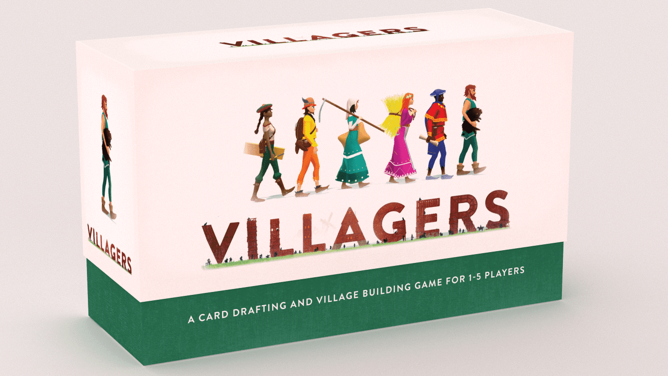 Villagers – распечатай и играй