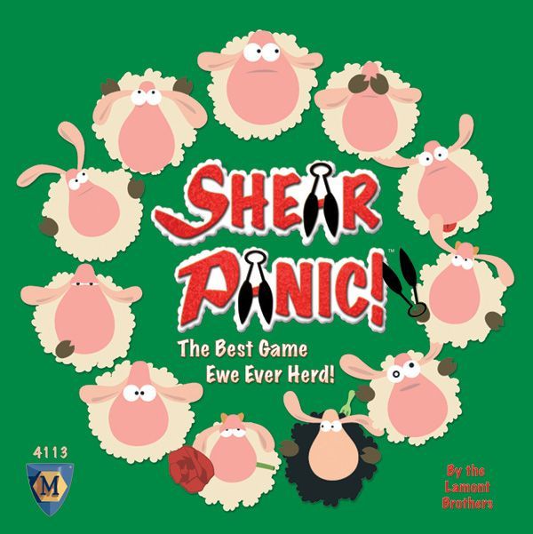 Shear Panic – распечатай и играй