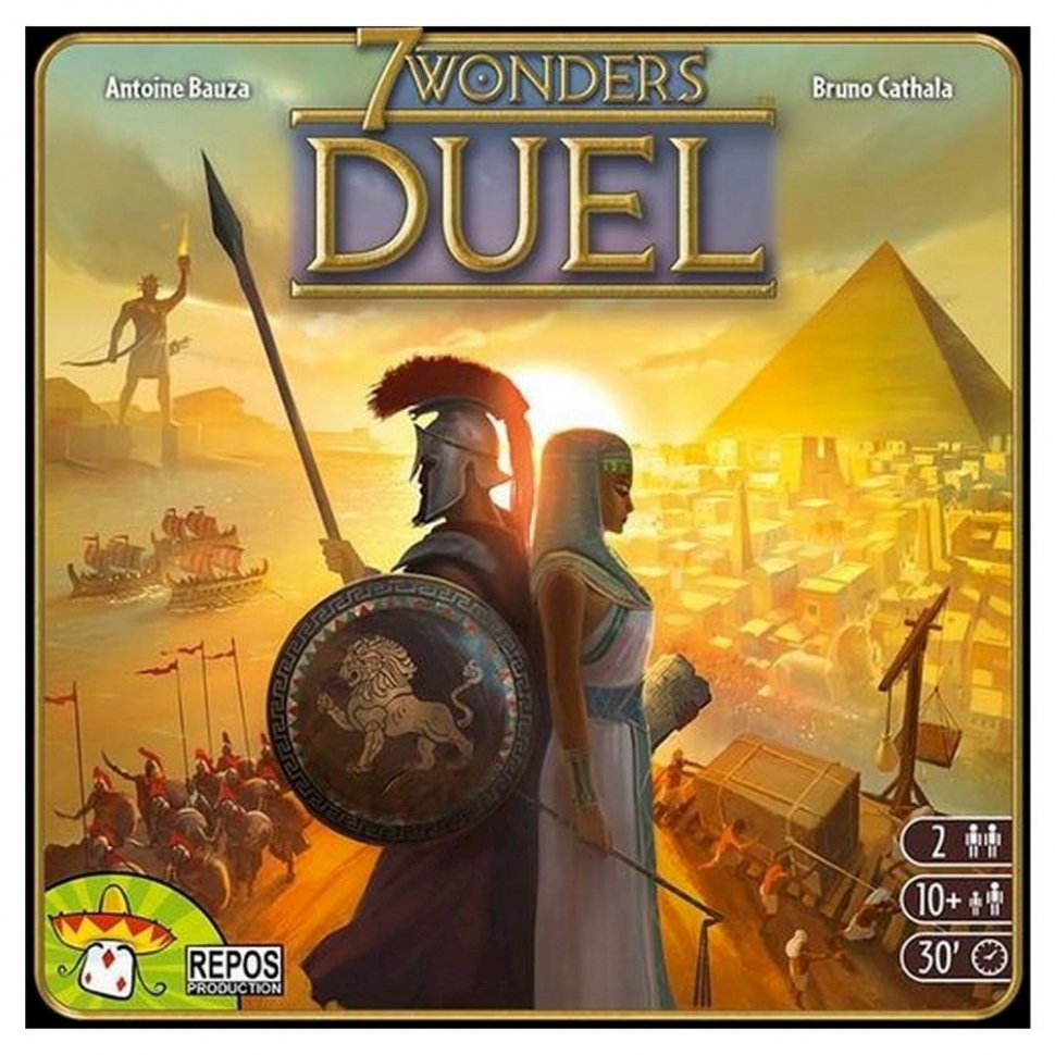 7 Wonders: Duel — Leaders — распечатай и играй