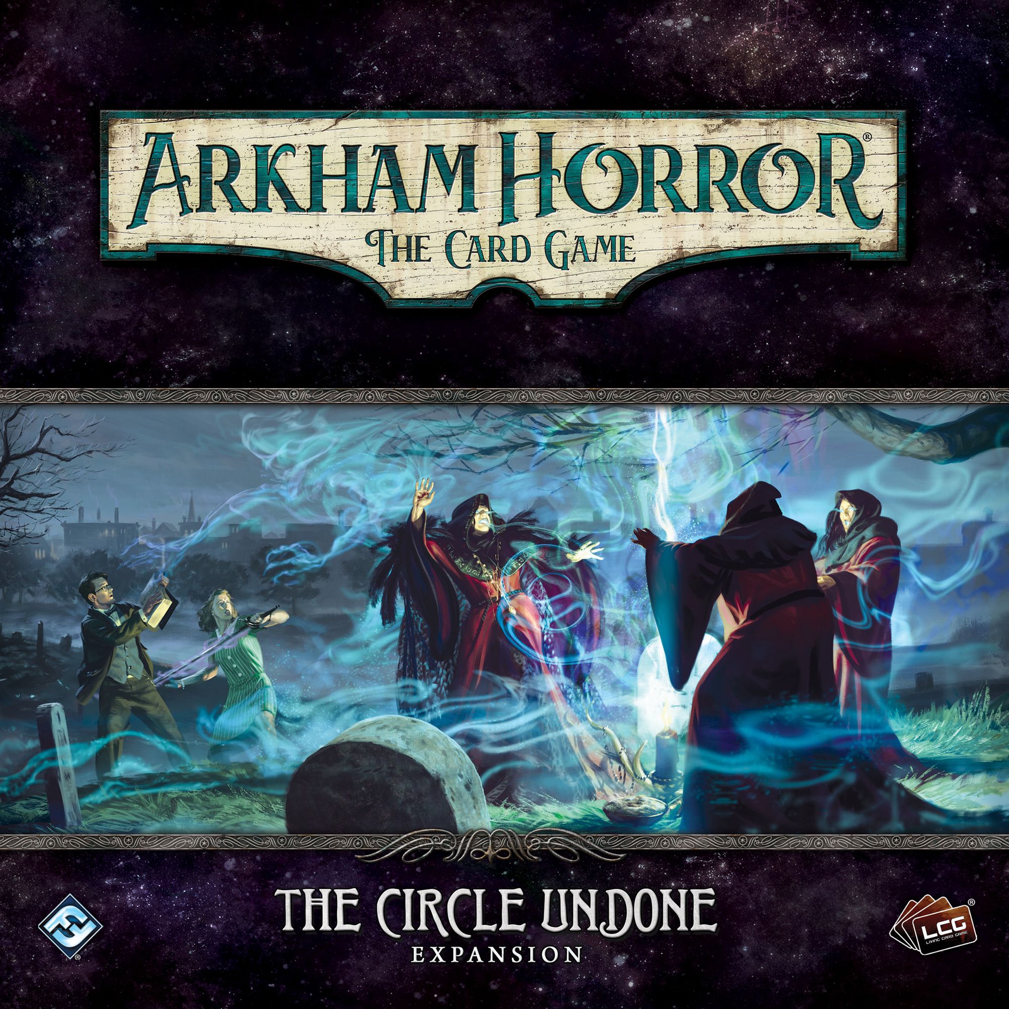 Arkham Horror. The Card Game. The Circle Undone – распечатай и играй
