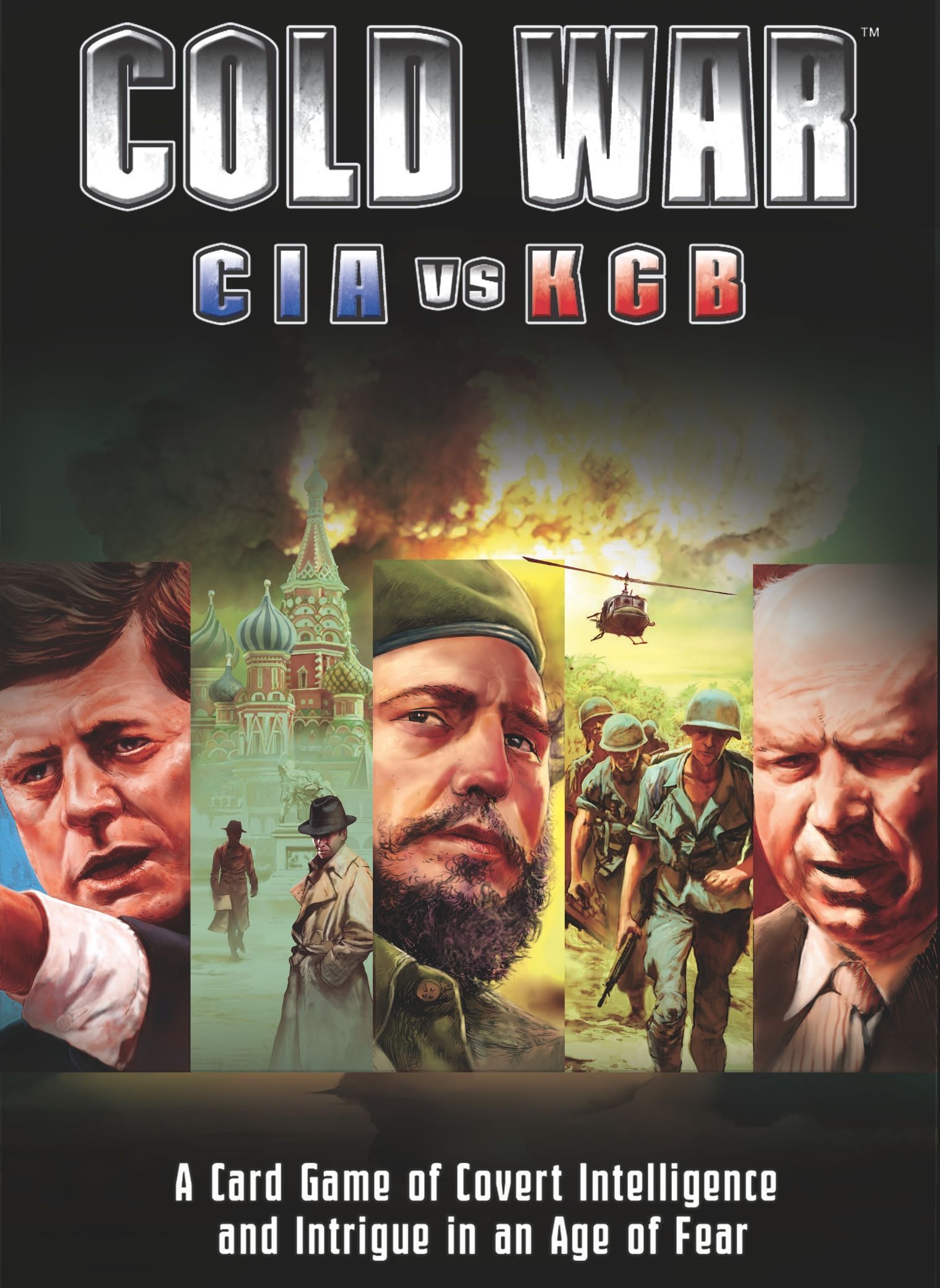 Cold War: CIA vs. KGB [Холодная война: ЦРУ против КГБ] (2007)