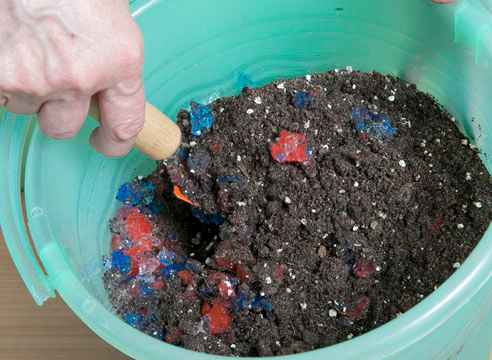 Грунт для петунии своими руками