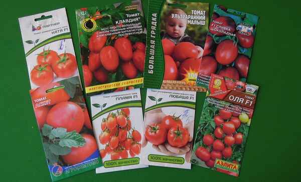 Ультраранние сорта томатов для открытого грунта низкорослые