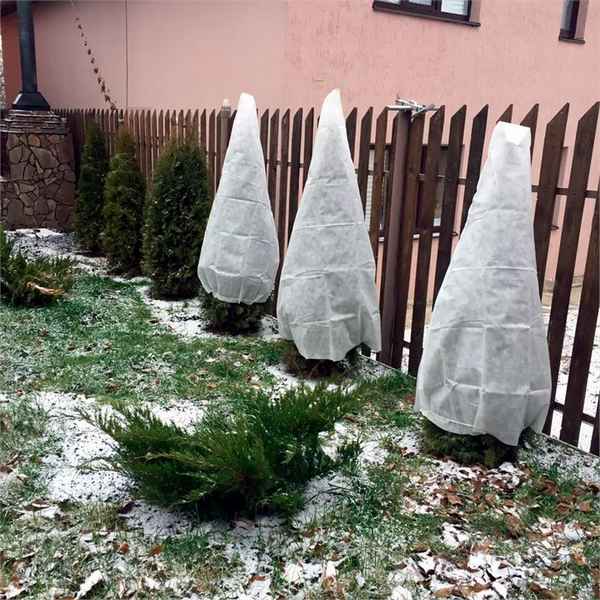 Утеплитель для растений на зиму