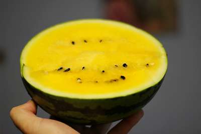 Желтый арбуз