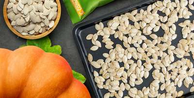 Как высушить тыквенные семена?