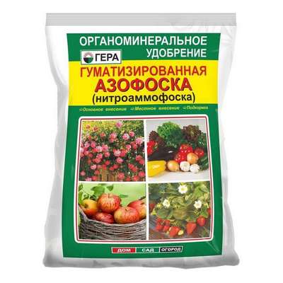Что за удобрение Азофоска?