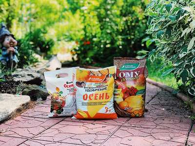 Осенние удобрения