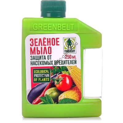 Зеленое мыло для растений