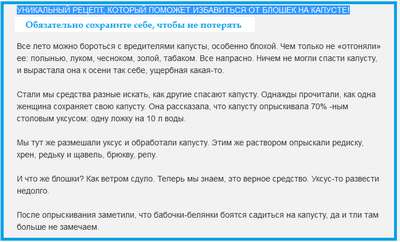 Как обработать капусту от вредителей уксусом?