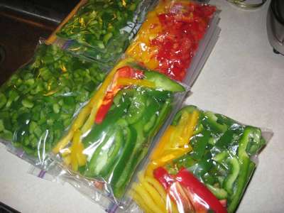 Хранение перца на зиму