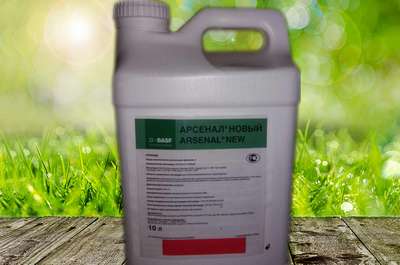 Системный гербицид Арсенал Новый, ВК