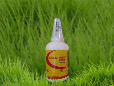 Послевсходовый гербицид Базис, СТС