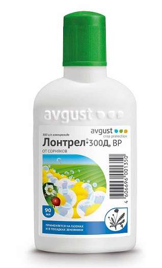 Гербицид Лонтрел от сорняков