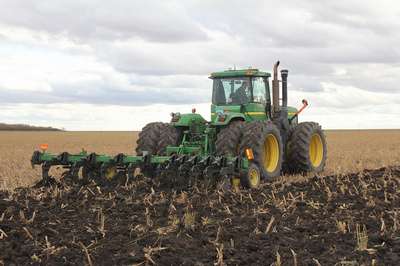 Зяблевая вспашка