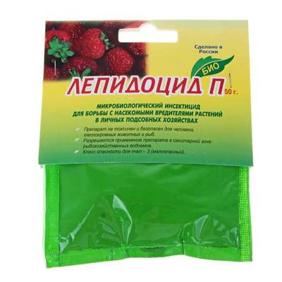 Препарат Лепидоцид