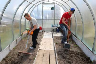 Как подготовить теплицу к новому сезону весной?