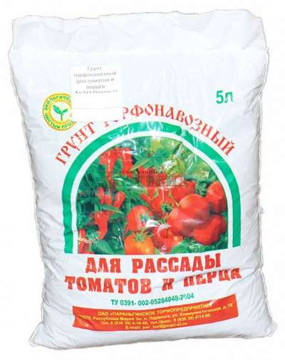 Приготовление грунта для рассады томатов и перцев