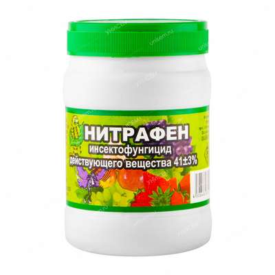 Препарат Нитрафен для защиты растений
