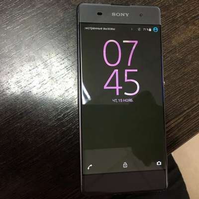 НОВИНКА: Мобильный телефон SONY F3112 (Xperia XA Dual Sim)