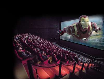 Cinema 3D: смотрим 3D-видео на больших экранах без очков