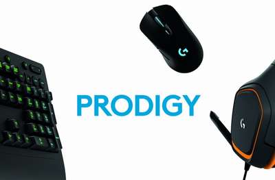 Logitech представляет новую серию игровых аксессуаров Prodigy