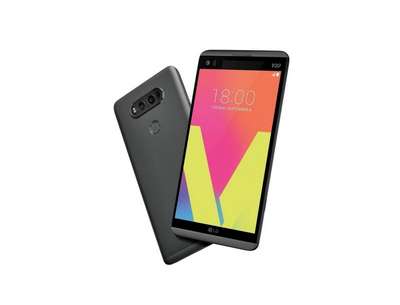 Смартфон LG V20 официально представлен
