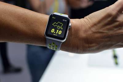 Apple представила смарт-часы Apple Watch Nike+
