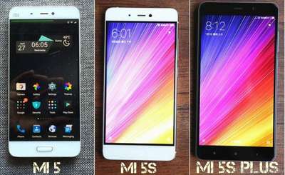 Xiaomi Mi5S и Xiaomi Mi5S Plus с двойной камерой представлены