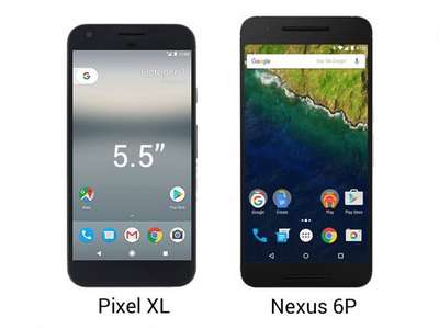 Google представила замену Nexus - Pixel и Pixel XL