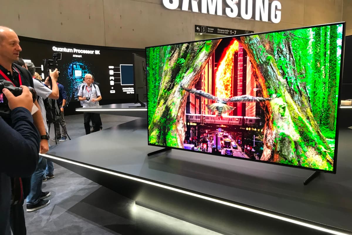 Samsung Electronics входит в новую эру домашних развлечений с новым QLED телевизором