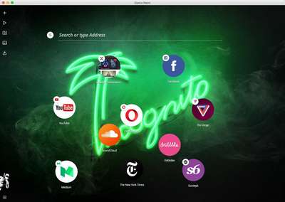 Opera запустила новый эксперимент - браузер Neon