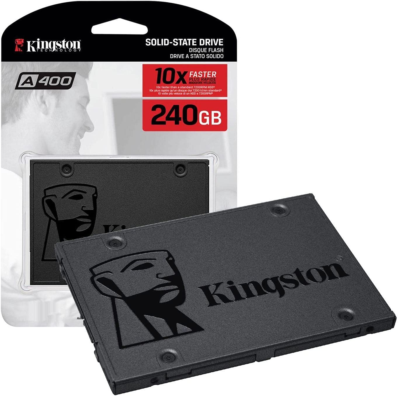Обзор: Накопитель SSD 2.5" 240GB Kingston (SUV400S37/240G)