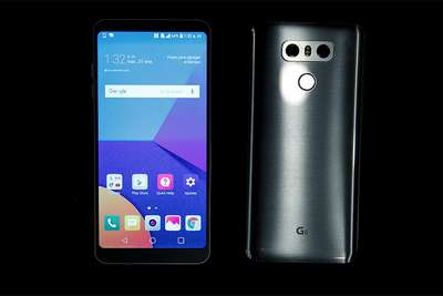 LG представила на MWC 2017 суперфлагман LG G6