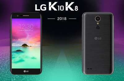 Старт продаж LG K10 (2017)