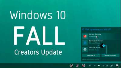 Windows 10 Fall Creators Update: Что ожидать от осеннего обновления?