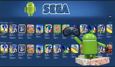 Лучшие ретро-игры SEGA появятся в смартфонах на iOS и Android
