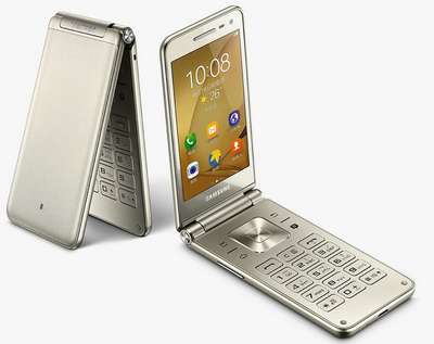 Смартфон Samsung Galaxy Folder 2: недорогая стильная раскладушка